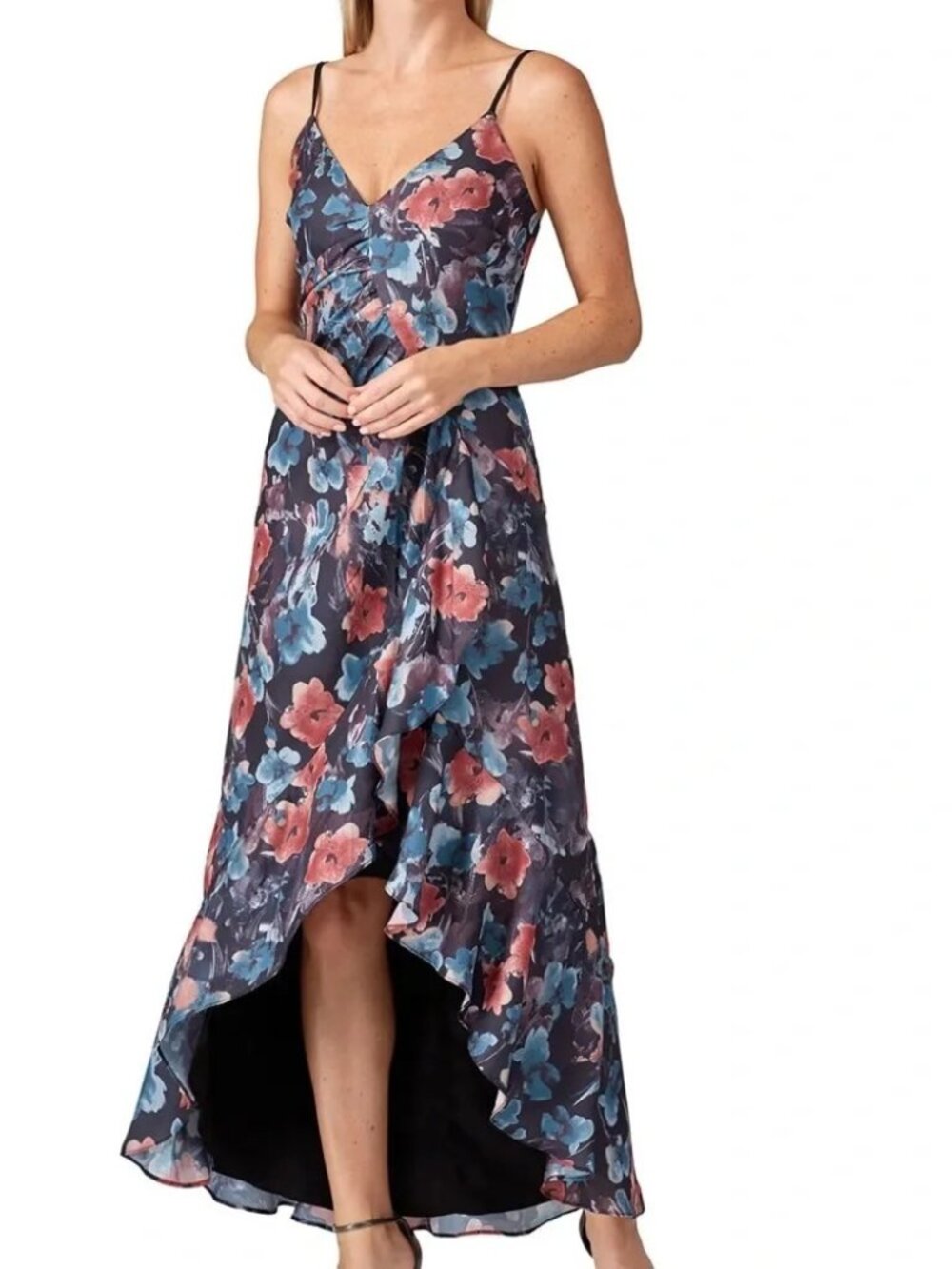 Harlyn Floral High Low Dress